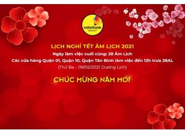 THÔNG BÁO: NGHỈ TẾT ÂM LỊCH 2021